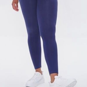 Forever 21 Plus Size Navy Blue Leggings 2X